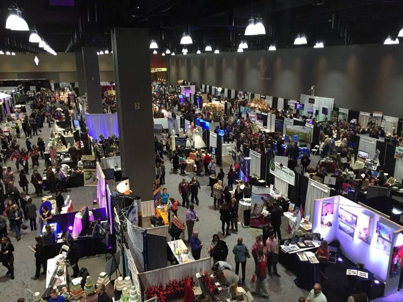 Bridal expo Jan. 910 in Hartford Jenks Productions