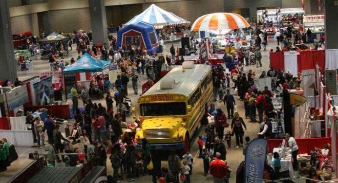 CT KIDS EXPO FAIR A HUGE INDOOR CARNIVAL FOR ALL AGES