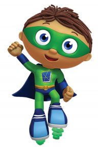 Meet Super Why at the Connecticut Kids Fair, Produced by Jenks Productions