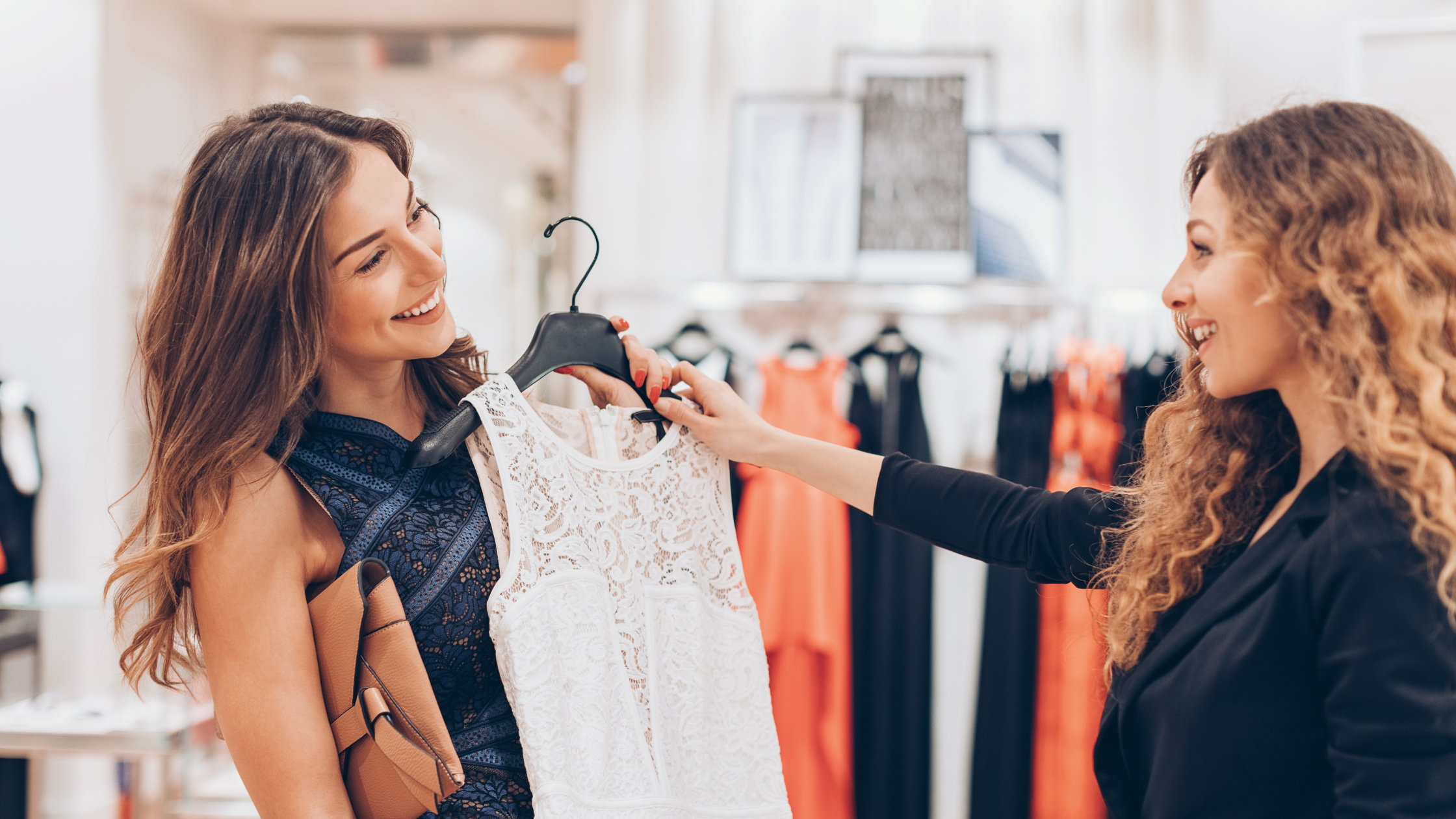 choosing dress