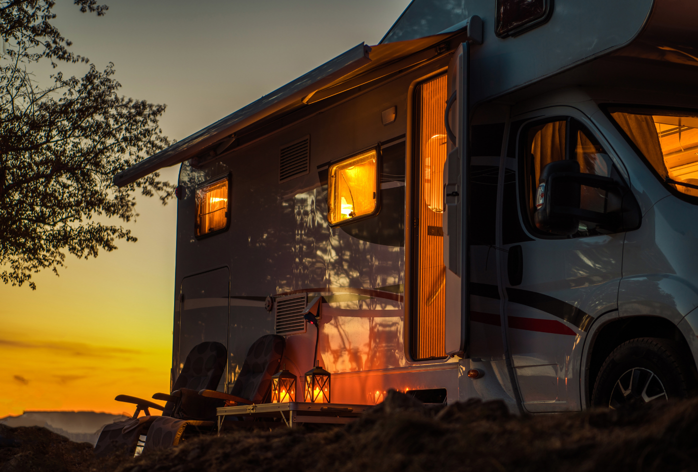 RV camping